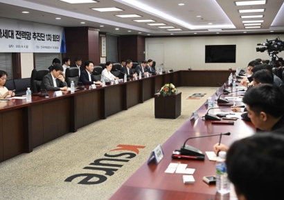 국가기간 전력망 범부처 협의체 가동…'에너지 고속도로' 본격 추진