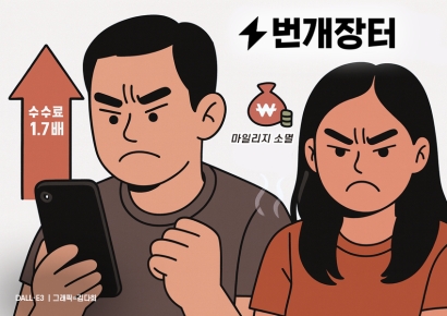 수수료 인상에 혜택도 강제 소멸…'적자 늪' 번개장터의 꼼수?