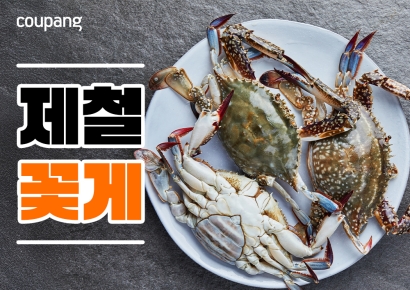 '꽃게 대전' 참전한 쿠팡, 100g당 760원…이마트와 동일가