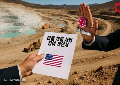 [리튬 패권의 미래]①美 리튬채굴 거절한 LG화학…전문가들 "자원안보 우려"