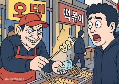 "1개에 3000원, 사장님 빌딩도 사겠네"… 바가지 논란 이번엔 '부산'