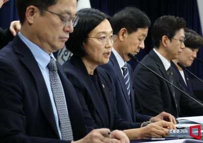 [포토] 한성숙 장관, 새정부 경제성장전략 발표
