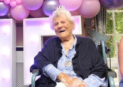 음식도 운동도 아니었다…세계 최고령 116세 할머니 장수 비결은 