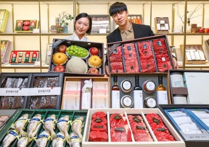백화점 3사, 추석 선물세트 사전 예약 판매 돌입