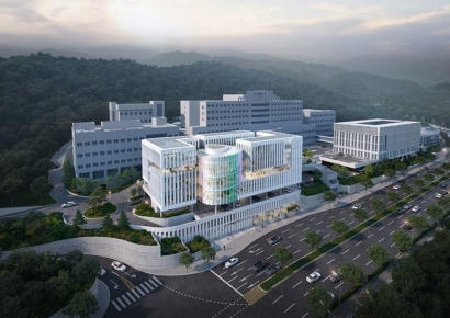 부산 어린이병원 건립 설계 공모 당선작 나왔다