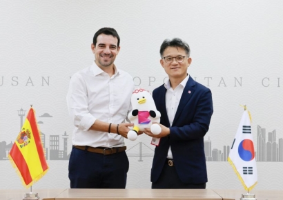 두 도시 셰프들이 동행한다… 부산시, 스페인 카스텔데펠스와 미식문화 교류