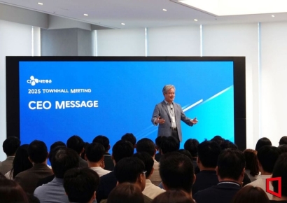 신영수 CJ대한통운 "2030년 글로벌 톱10 물류기업 도약"