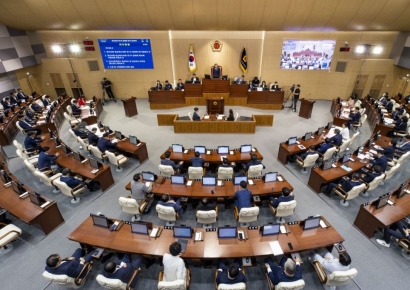 경북도의회, 11일동안 임시회 돌입…추경예산 심사· 의원 3명 도정질문