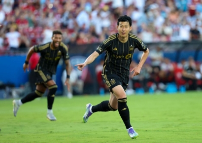 Son Heungmin Scores Spectacular Free Kick for MLS Debut Goal... Named Player of the Match for Second Straight Game