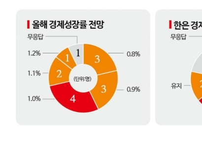 [금통위poll]②"내수·수출 예상보다 견조…한은 성장률 전망 올릴 것"