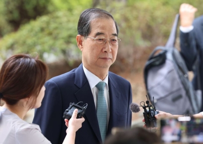 특검, 한덕수 전 총리 구속영장 청구…"최고기관으로서 계엄 방조"