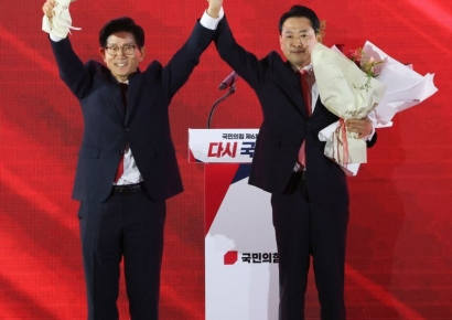 '포용' 김문수 '척결' 장동혁…국힘 당권 어디로