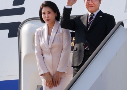 李대통령 지지율 하락세 멈추고 3주만에 반등[폴폴뉴스]
