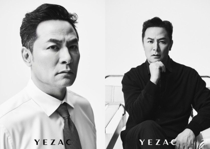 형지I&C, 예작 앰버서더 김창옥 25FW 화보 공개