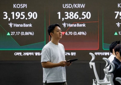 [포토] 코스피, '미국발 훈풍에 장 초반 상승 출발'