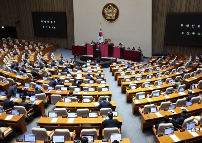 與 내일 정부조직법 처리 시도…野 29일까지 필리버스터 대치