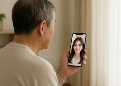 "한달 2만원이면 충분"…20대 아내와 알콩달콩 산다는 日 50대 남성