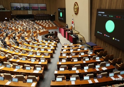 '더 센 상법' 민주당 주도 본회의 통과…노란봉투법 등 5개 쟁점법안 모두 처리(종합)