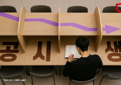 "꿈의 직장은 무슨…연봉 낮아서 안 해요" 4년 만에 반토막 난 공시족