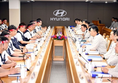 현대차, 올해 임단협 잠정 합의…정년 연장 논의는 유보(종합)