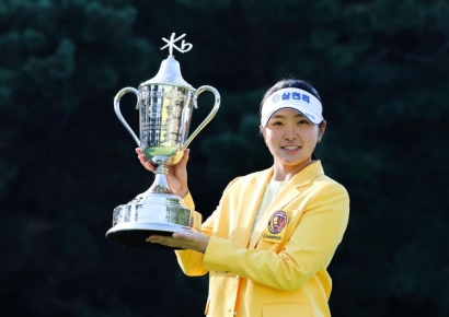 KLPGA 증액 열풍… KB금융 스타챔피언십 15억원