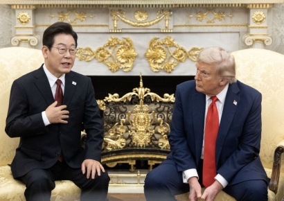정청래 "이재명 대통령, 뛰어난 협상가…과감하게 트럼프 마음 사로잡아"