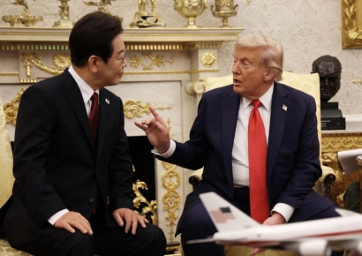 트럼프 '숙청·혁명' 주장에 李대통령 "특검이 한국군 확인한 것"…트럼프 "오해였다" 정정