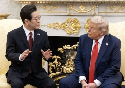 美학자 "트럼프 말대로 할 바엔 그 돈으로 수출업체 지원해야"