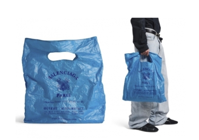 "Is the Cost Just for the Bag?"... Luxury Tote Resembling a Garbage Bag Priced at Shocking Level