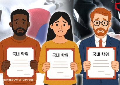 국내 학위 소지 외국인 근로자 "구직 활동 힘들어"… 절반 "단기 체류 희망"