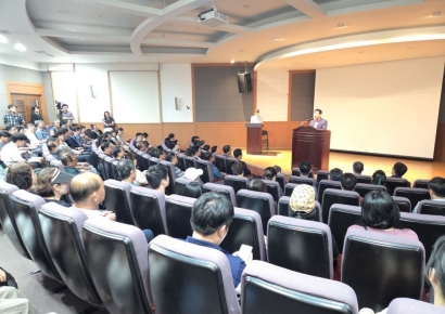 양산시, 사송하이패스IC 타당성 용역 주민설명회 개최