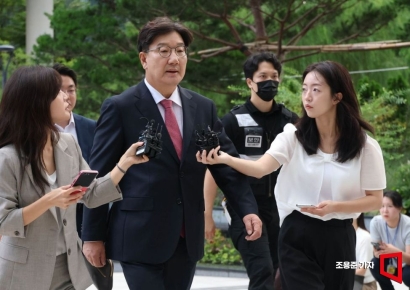[포토] 권성동 의원, 김건희 특검 출석