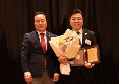 전승일 광주 서구의회 의장, '대한민국 지방의정봉사상'