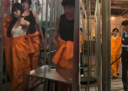 "줄서서 수십분 기다려야 들어간다"…머그샷 찍고 철창행 '中서 뜬다는 핫플'