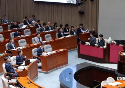 [포토] 국회 예결위 '경제부처 심사'