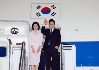 이 대통령, 3박6일 순방 마무리…트럼프 신뢰 얻고 깜짝 청구서 피했다