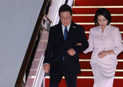 미·일 순방 성과 들고 귀국한 李대통령…국내 현안 드라이브