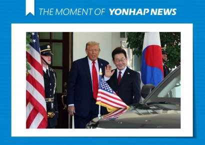 李대통령-트럼프의 '140분'…강훈식 비서실장의 '40분'