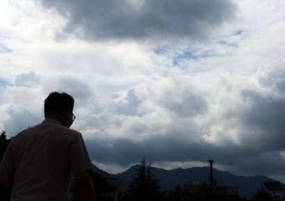 [날씨]전국 대체로 흐림…곳곳에 눈·비