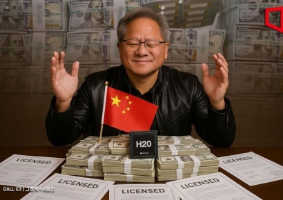 엔비디아 젠슨황 "中 70兆 기회…'H20칩' 일부 조기 승인"