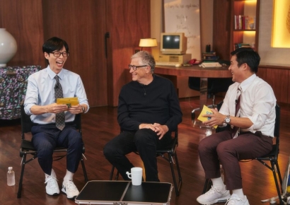 "일주일에 4번 햄버거와 감자튀김"…'280조 기부' 빌 게이츠 일상