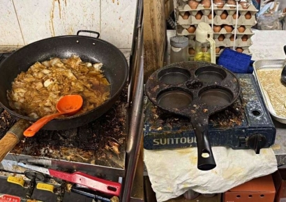 배달 맛집 도마엔 파리, 곳곳엔 기름때 가득…믿기지 않지만 한국이다