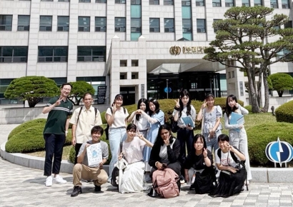 국립부경대, 日 효고현립 국제고 대상 입학설명회 개최