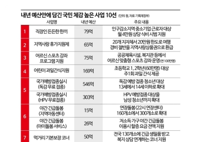 인구감소지역 직장인 식비 지원…관광객은 20만원 사후 환급[李정부 첫예산]