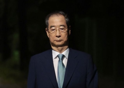 한덕수 "빨리 오세요"… 내란 특검, 韓 공소장에 계엄 당일 상황 적시
