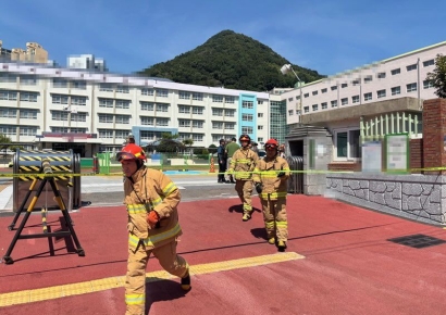 "압력솥 폭탄 설치"…부산 고등학교에 전달된 협박 팩스