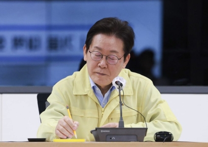 '최악 가뭄' 강릉 찾은 李대통령 "즉각 재난 사태 선포" 지시…오봉저수지 방문