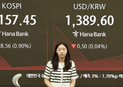 외국인·기관 '팔자' 코스피 하락출발…코스닥도 약세