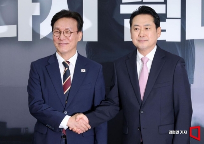 [포토] 김민석 국무총리, 장동혁 국민의힘 대표 예방