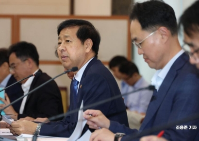 [포토] 공공기관운영위원회 발언하는 구윤철 부총리